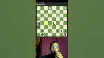 Can You Solve This MIND-BOGGLING Chess Puzzle #chess #chessboard #chessgame #chessplayer