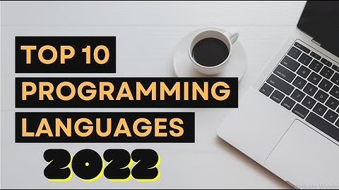 Best Programming Languages to learn in 2022 | Top 10 Programming languages