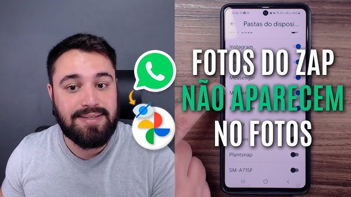 A pasta de fotos do WhatsApp sumiu do Google Fotos? Saiba como resolver