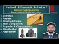 Introduction to Hydraulic & Pneumatic Actuators | Fluid Power Explained