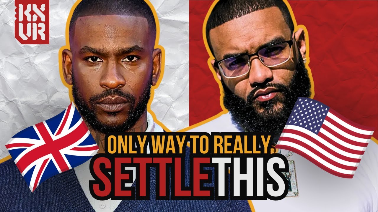ONLY way to settle the USA vs UK Rap debate