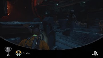 The Callisto Protocol - Get a Grip (SILVER)