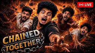 CHAINED TOGETHER  WITH IDLY BOIIS 😹🔥#rodrick #madan #chainedtogethergame #botsquad #facecam