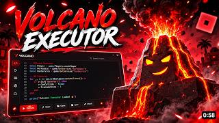 Volcano Executor [Menu] | Roblox Executor [Free 2026] | Volcano Executor x Roblox Executor