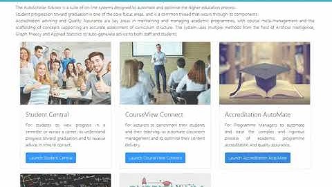 AutoScholar Advisor System
