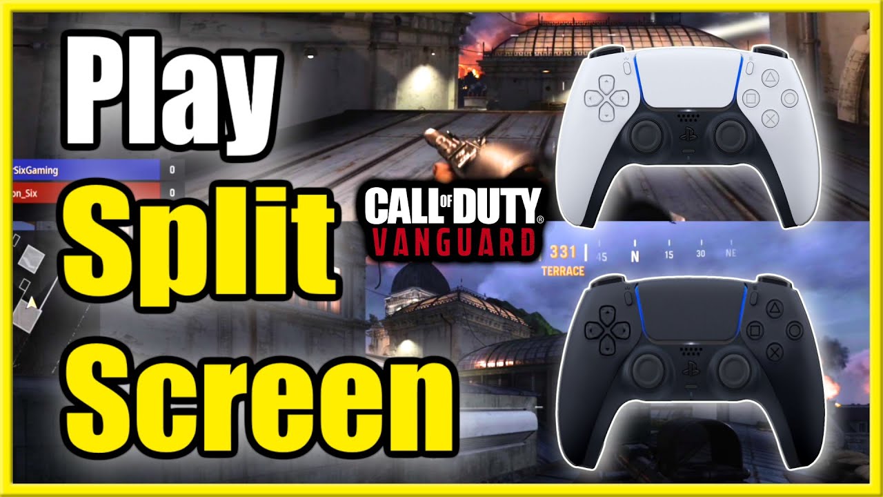 Is Call of Duty Vanguard Split Screen & How to Enable It - MiniTool  Partition Wizard