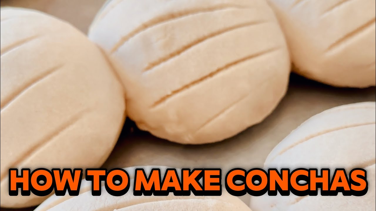 How to make conchas - YouTube
