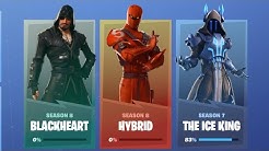all fortnite season 8 blackheart hybrid challenge rewards edit styles duration 1 05 - fortnite season 8 blackheart max
