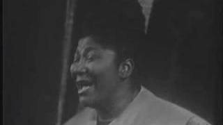 Mahalia Jackson- He knows how much we can bear chords