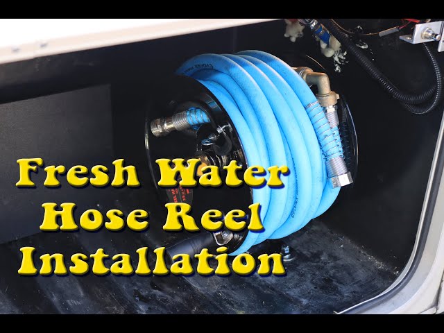 Hose Reel Installation 