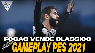 FLAMENGO X BOTAFOGO AO VIVO COM IMAGENS - JOGO DE HOJE - ASSISTA AGORA! AO VIVO NO PES 21