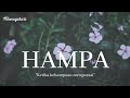 “HAMPA” - Musikalisasi Puisi