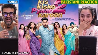 Stani Couple Reacts To Kis Kisko Pyar Karoon 2 Trailer Kapil Sharma Manjot Singh Tridha C
