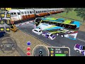 Mobile Bus Simulator First Bus Transporter Game Bus 