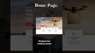 Anvoy - Logistics WordPress Theme for transportation, cargo, mover, warehouse, delivery, shipping