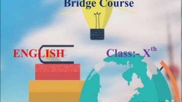Class 10 th English Day 15 . Setu abhyaskram (Bridge course) Test 1