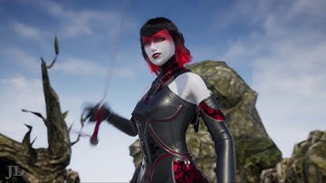 UE4 - Countess vs Grunt Test fight