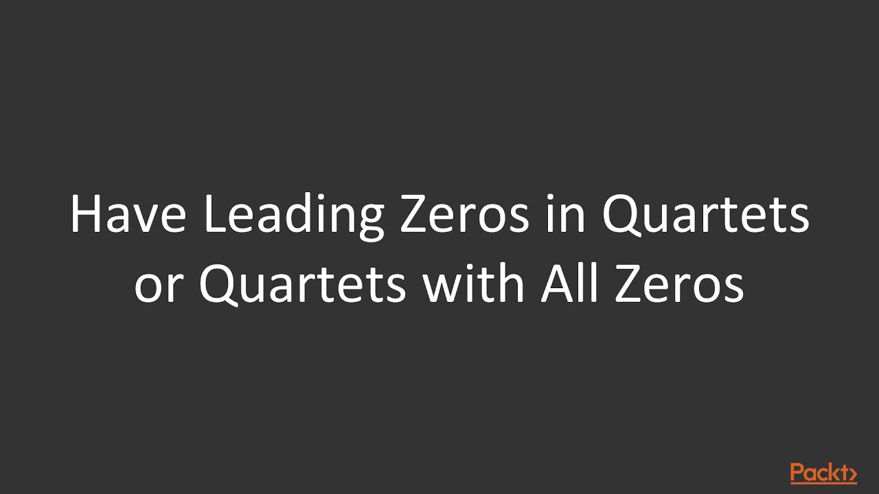 CCNA Routing and Switching 200-125 REVISION GUIDE : IPv6 Structure | packtpub.com