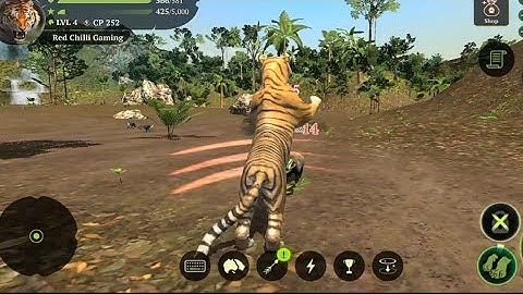 The Tiger | gameplay walkthrough part 2 | Red Chilli Gaming | Android iOS