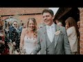 Aimee  eoghans wedding  swallows nest barn