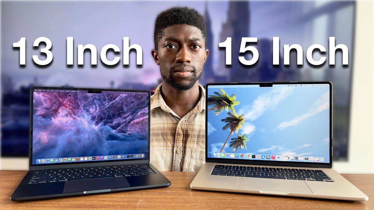 13-Inch vs 15-Inch M2 MacBook Air: How to Choose - Mark Ellis Reviews