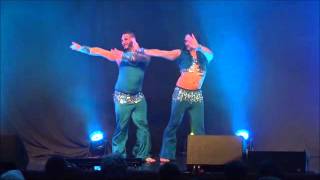 Azad Kaan & Antonio Rodrigues at World of Orient 2016