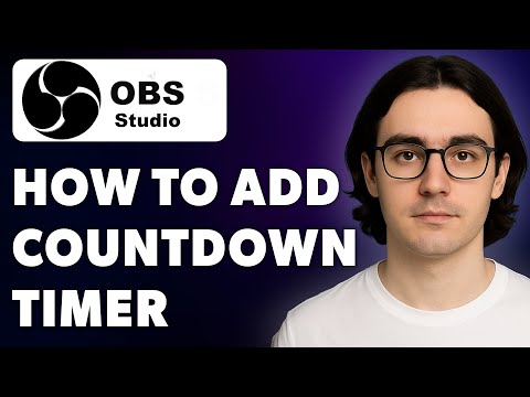 How To Add A Countdown Timer Using Obs Studio [2025 Guide]