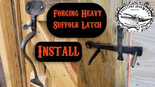 Suffolk Latch Install