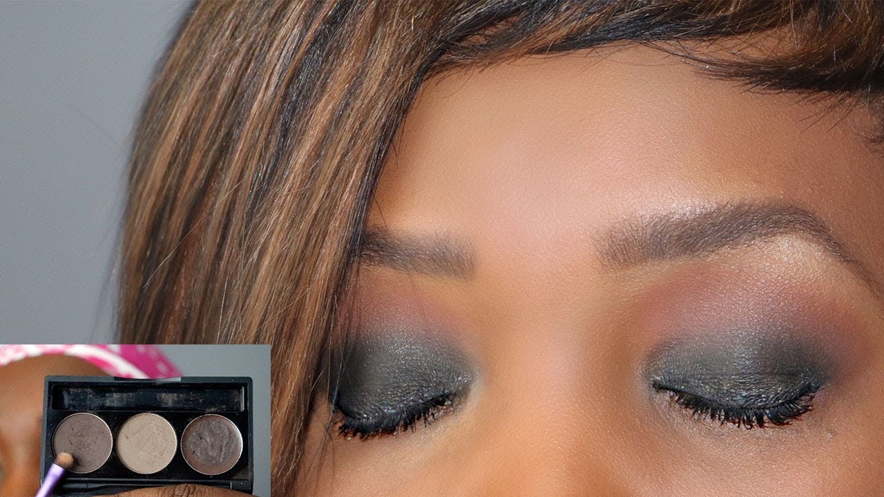 MY 5 MINUTE EYEBROW ROUTINE!! | SANDE SHARES