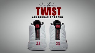 TWIST 2021 Air Jordan 12 Retro DETAILED LOOK + RELEASE DATE