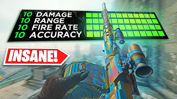 I DROPPED 8 V2 ROCKETS Using The BEST GUN In VANGUARD!!! (Type 11)