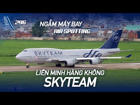 Video VLOG #296: Ngắm máy bay của liên minh hàng không... - youtube