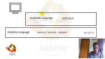 Assembly Language Programming - Programming Languages   - emu8086 | (বাংলা) | Judemy Bangla Tutorial