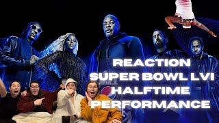 SUPER BOWL LVI HALFTIME SHOW REACTION!