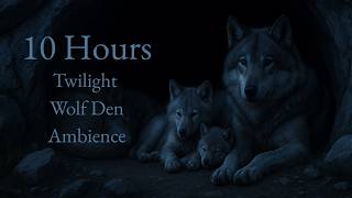 Wolf Den Ambience: The Ultimate Sleep Soundtrack