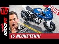 Motorrad Neuheiten 2021 - Motorradmesse mit 1000PS - EICMA und INTERMOT am Sofa