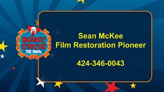 Sean McKee - Bozo Video Restoration - WGNTV 2-14-2019