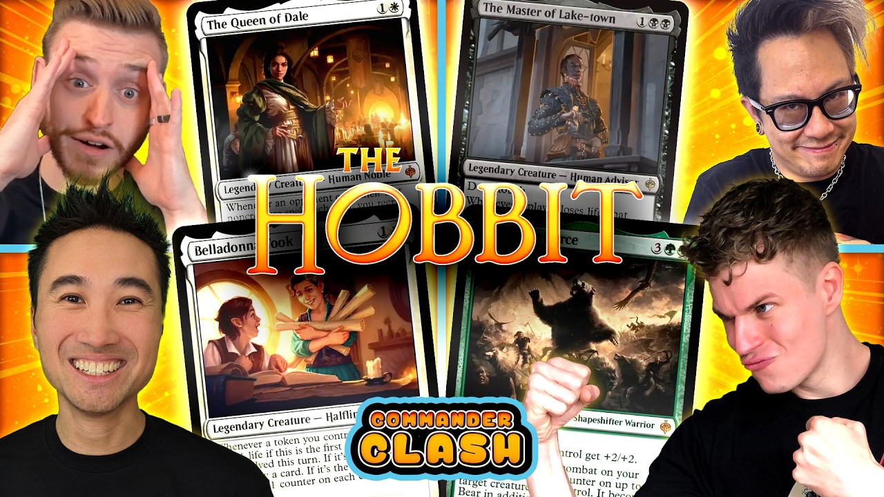 We Play The Hobbit | Commander Clash thumbnail