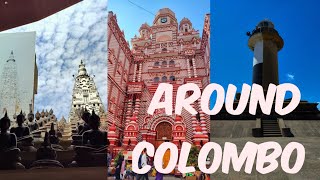 Around Colombo | කොළඹ වටේ රවුමක් #traveltodeath #visitsrilanka