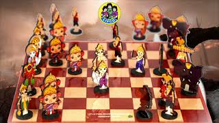 Ram vs Ravana chess | Ram Ravana Tugg | Chess board game | Sri Rama Navami screenshot 5