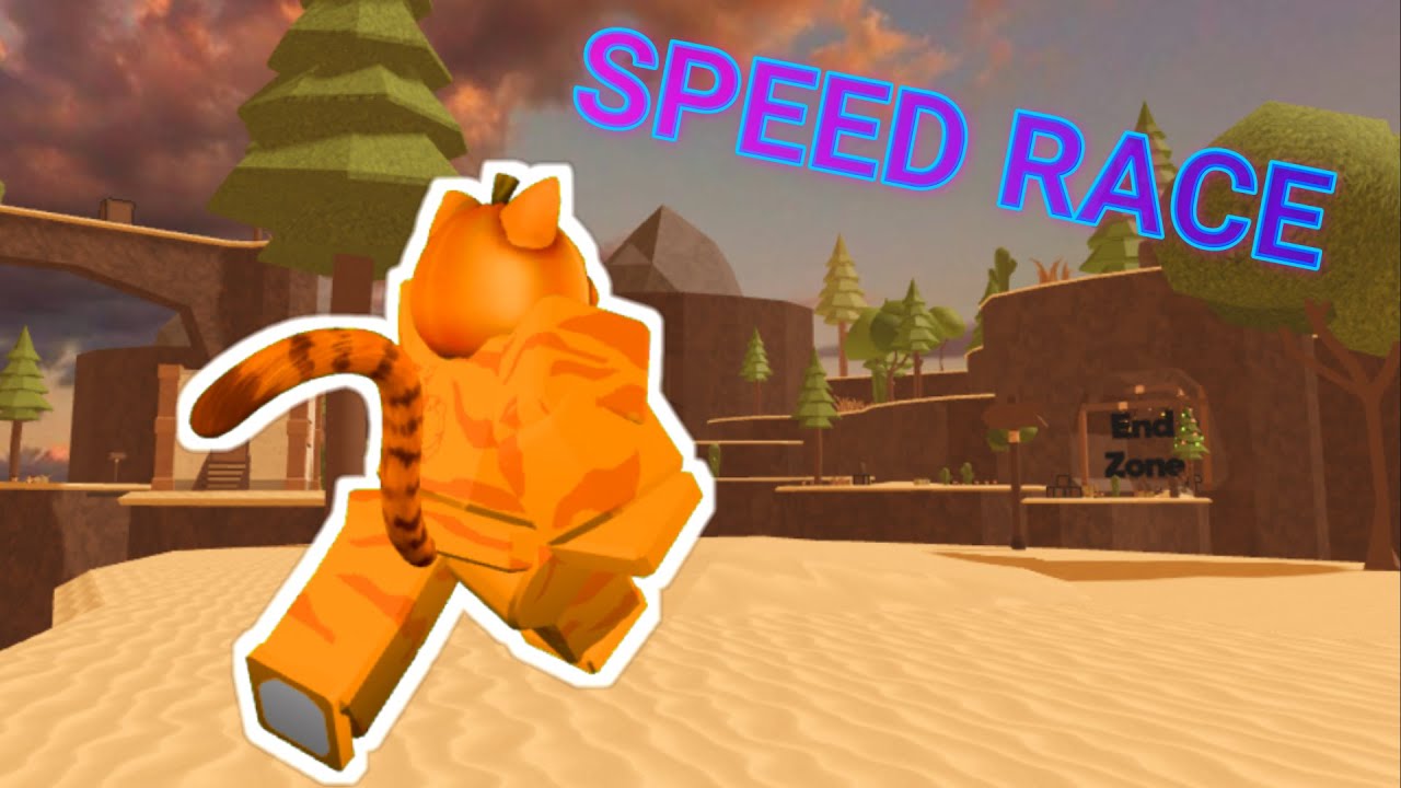 Speed Race - Roblox