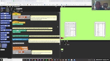 Snap!Con 2020: Machine Learning in Snap! - Learn how to create and train a deep neural network