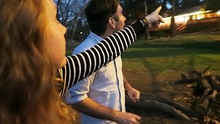 RUNNING FROM BATS! - Travel Vlog Day 29