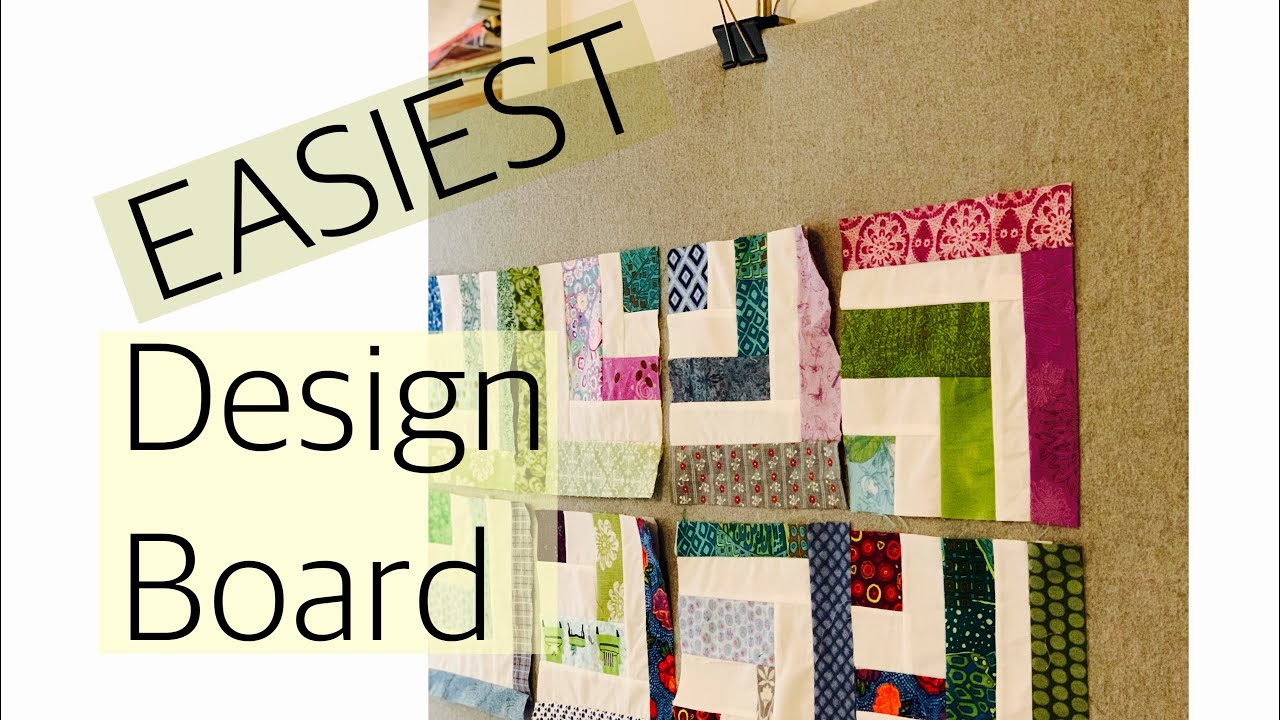 How to Make a Quilt Design Wall with Jenny and Ron from Missouri Star 