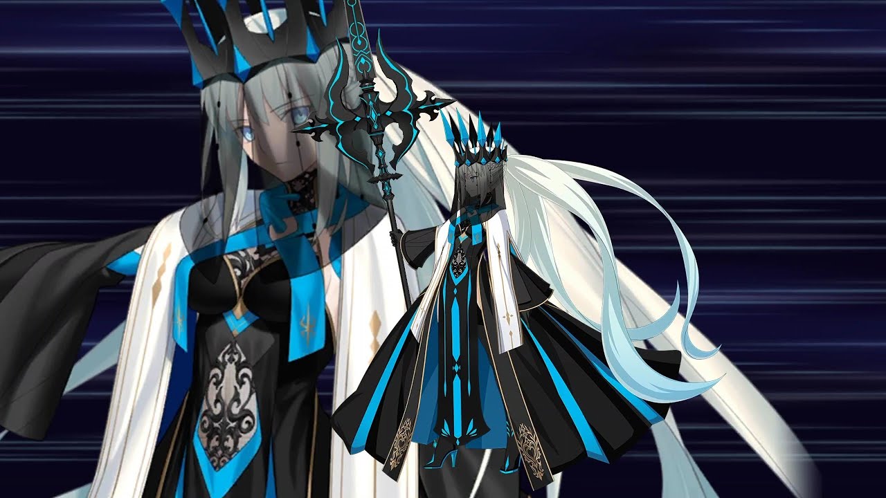 FGO[JP] - Morgan [The Winter Queen] All NP Voice lines - YouTube