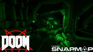 From UAC to Hell Ep.3 (Dark Sniper) - Doom 2016 Snapmap #32