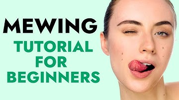 Mewing Beginner Tutorial For Sharper Jawline
