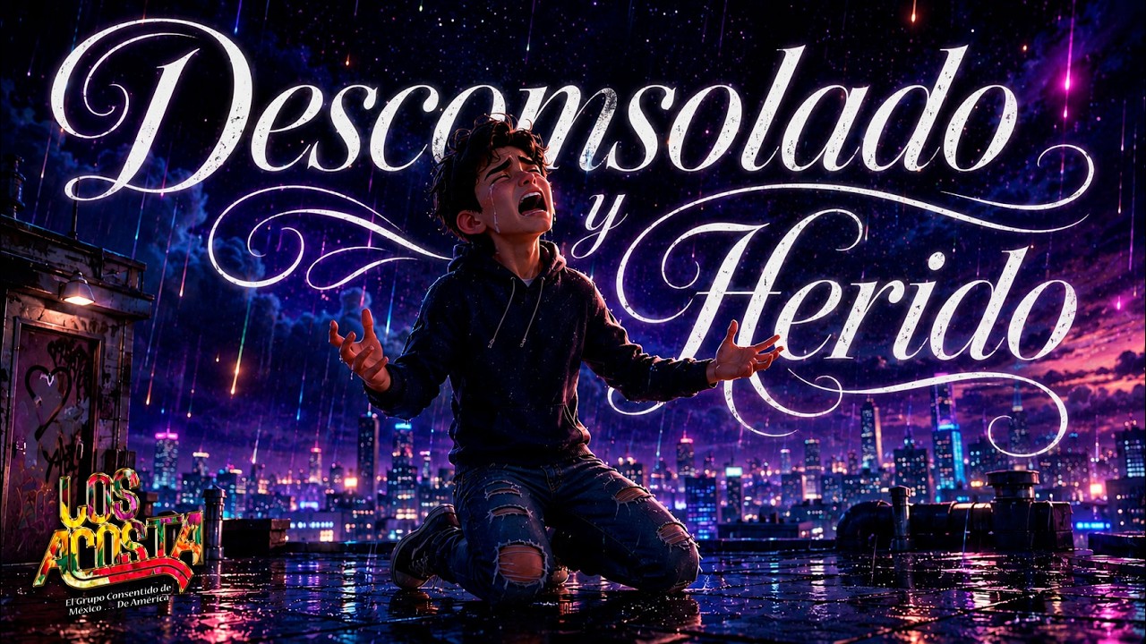 Los Acosta - Desconsolado y Herido (2026)