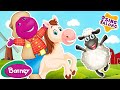 Old MacDonald Had a Farm | Barney Nursery Rhymes and Kids Songs