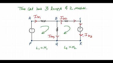 Lecture 3 Network Analysis Mesh Analysis Part 1